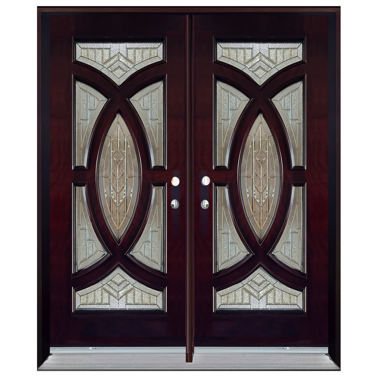 Solid Wood Exterior Door M705A