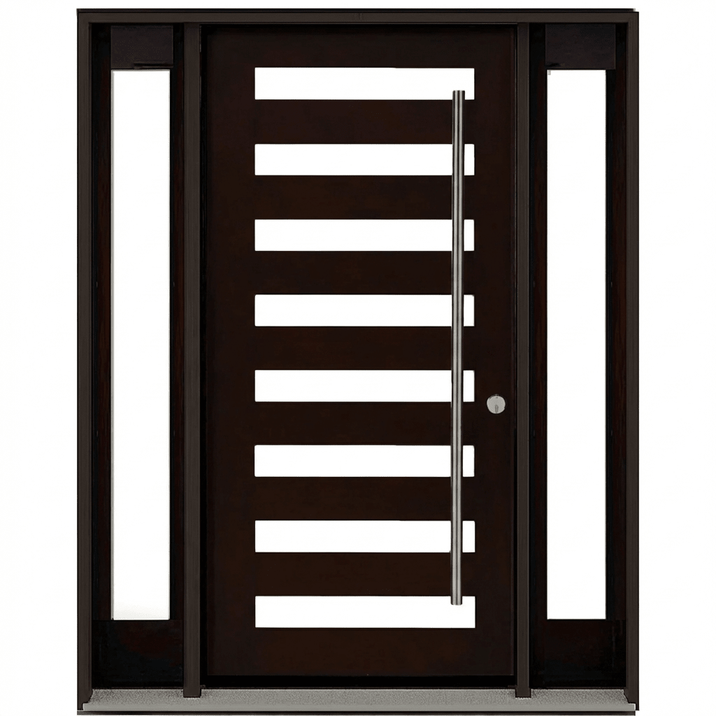 M8P - Wood Entry Doors