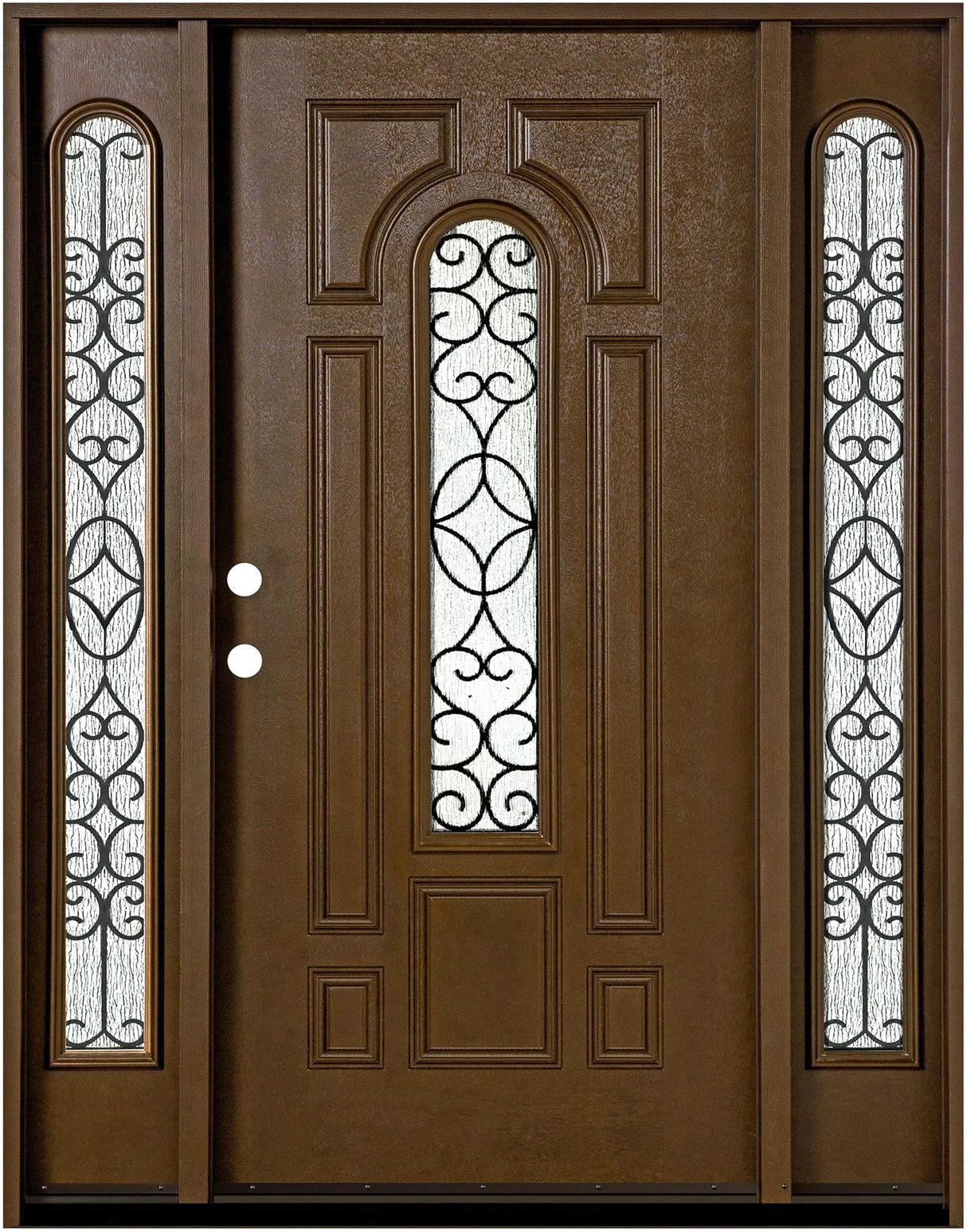 Fiberglass Entry Door-FD280W