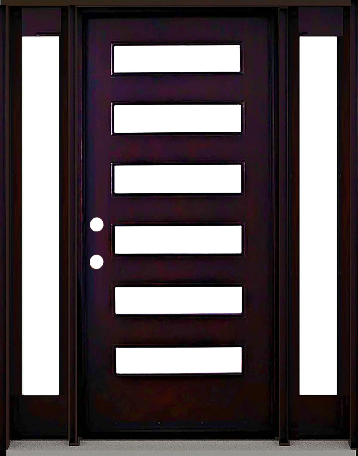 Solid Wood Exterior Door M6P