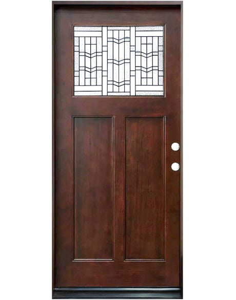 Brookside Wood Doors