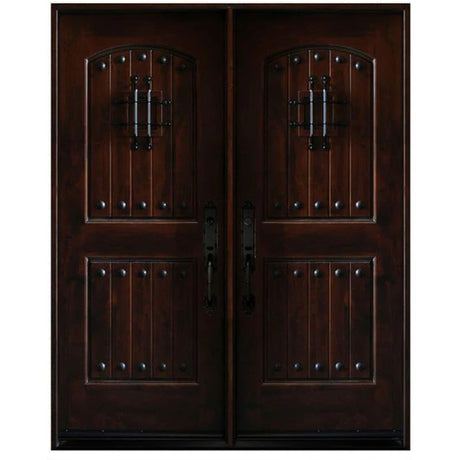 Castle Wood Exterior Entry Doors