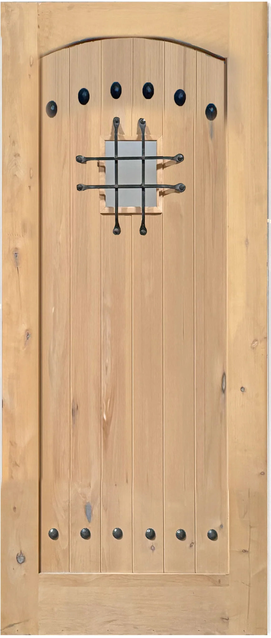 Solid Slab Wood Door - Litchfield View