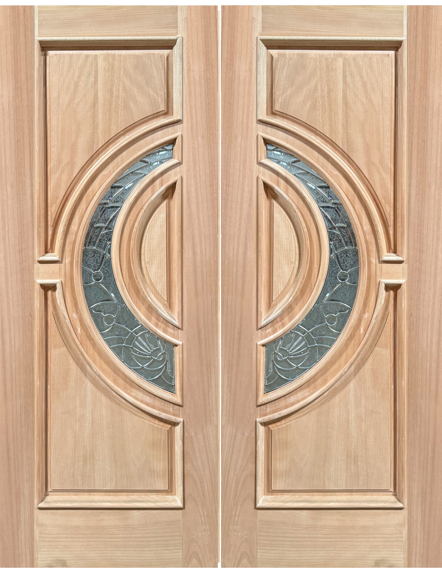 Slab Solid Wood Door – 580E