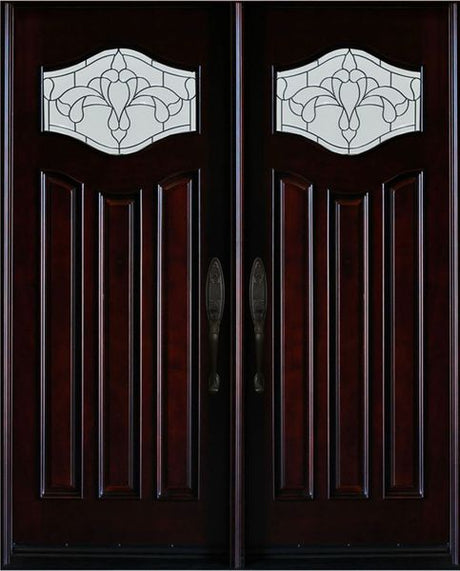 M-Paris Wood Exterior Door