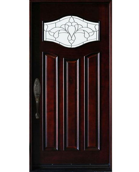 M-Paris Wood Exterior Door