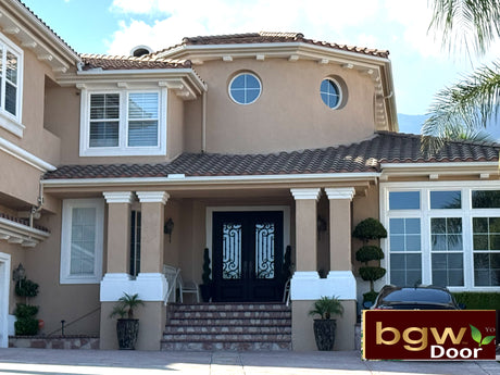 Are Iron Doors Energy Efficient?