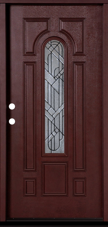 Belleville Smooth Fiberglass Doors
