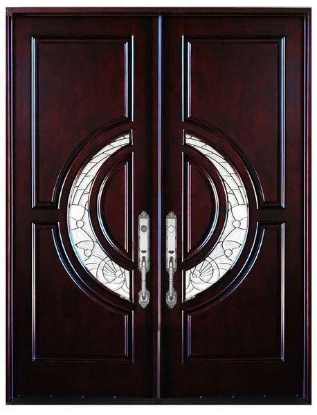 Black Front Door