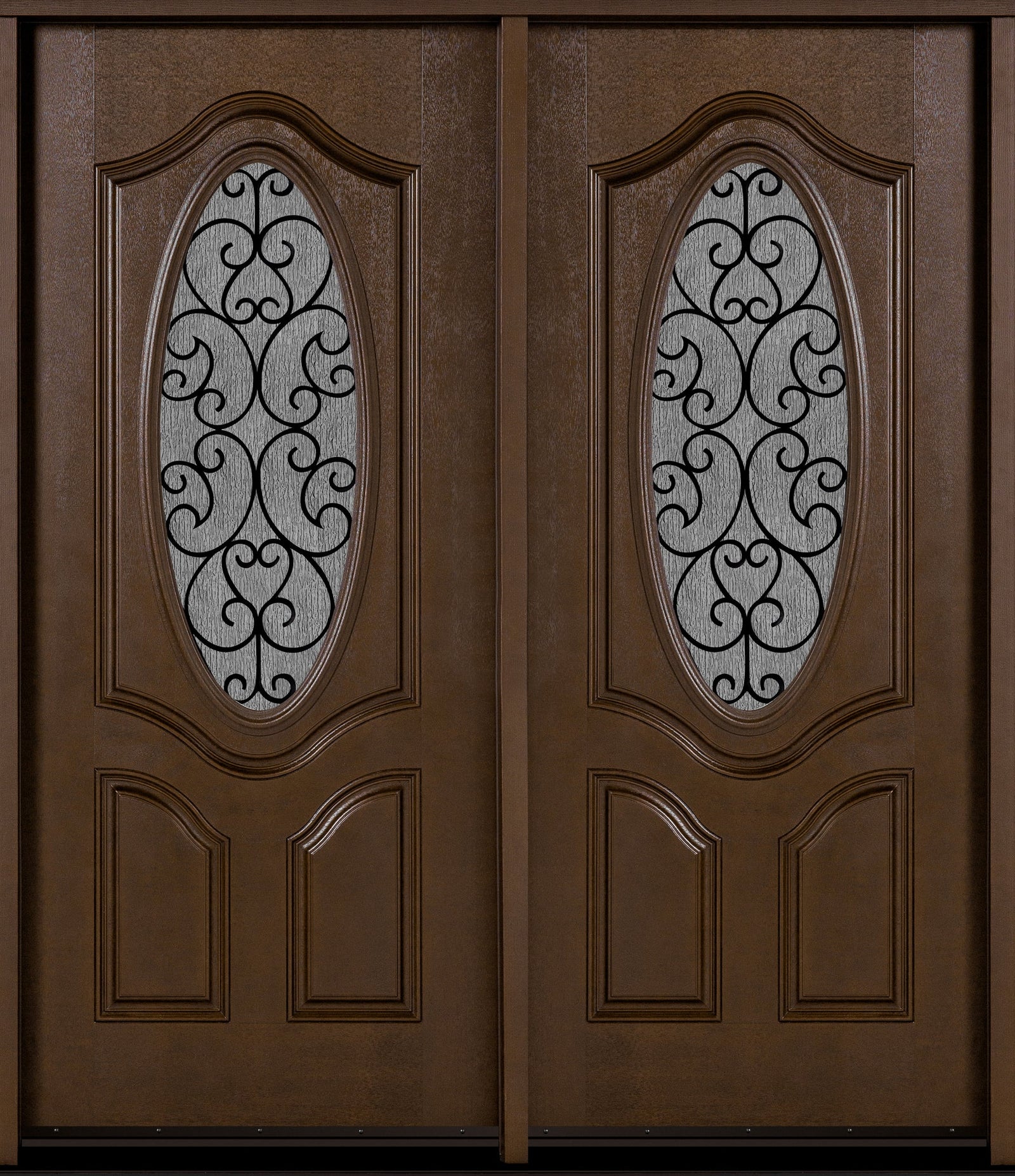 Double Doors With Glass
