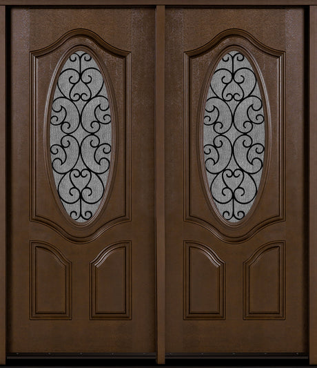 Double Doors With Glass