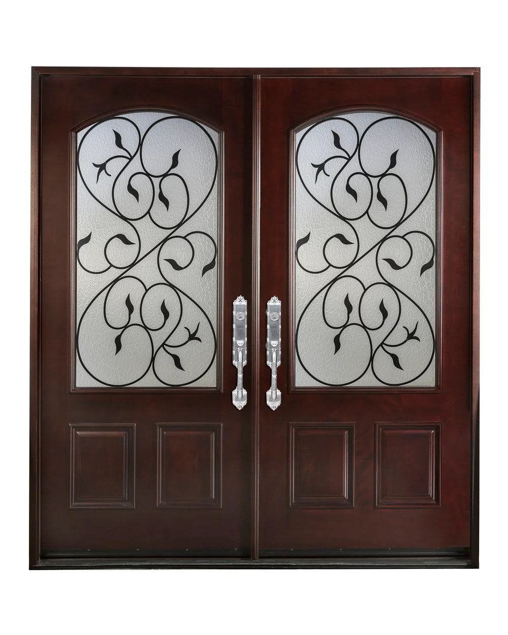 Double Doors With Sidelights