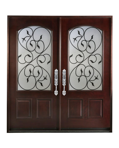 Double Doors With Sidelights