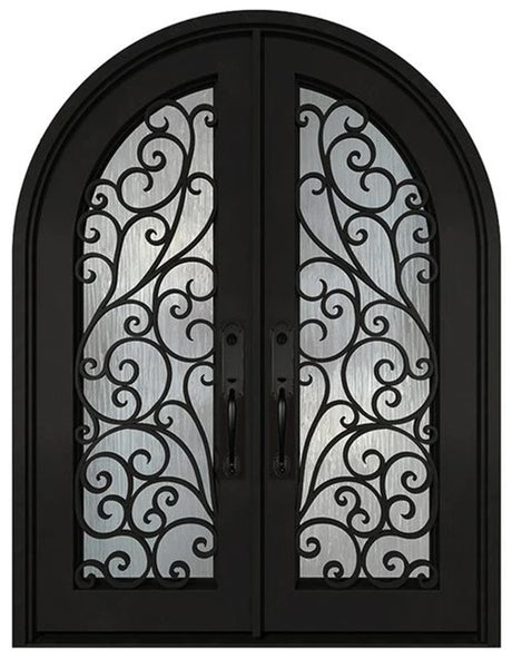 double entry doors with sidelights