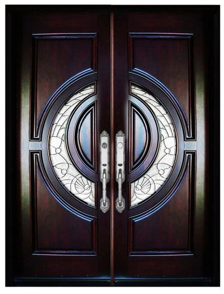 Double Entry Doors With Sidelights
