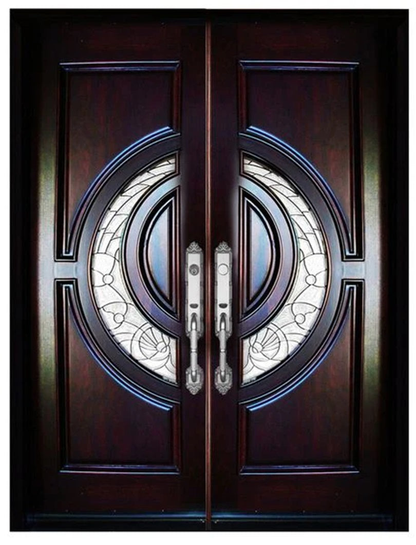 Double Entry Doors With Sidelights