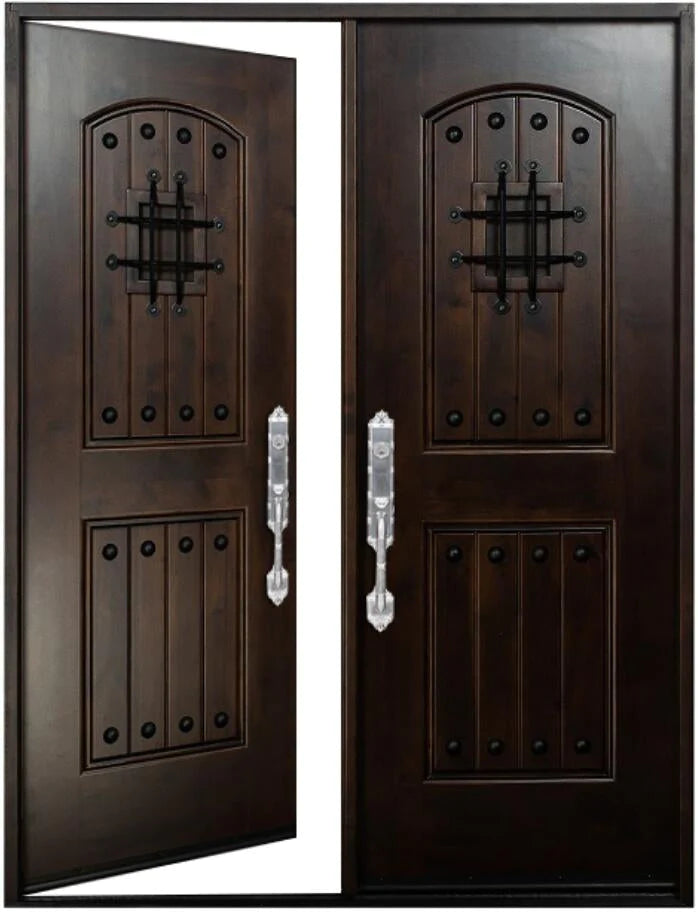 Buying Guide for Double Wooden Front Doors