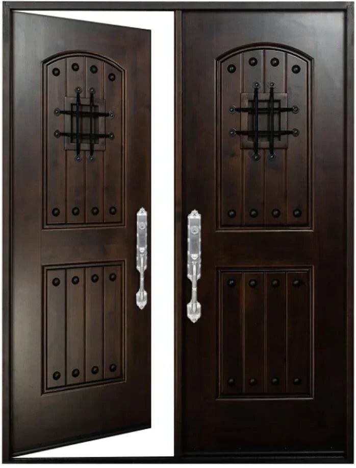Buying Guide for Double Wooden Front Doors