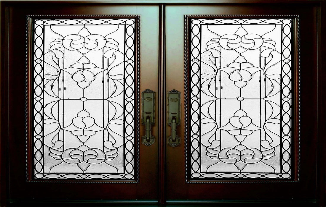 Enhance the Look of Your Home with Double Front Doors with Glass