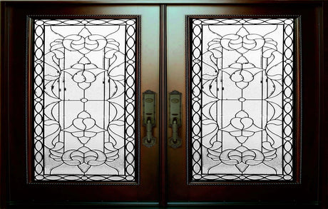 Enhance the Look of Your Home with Double Front Doors with Glass