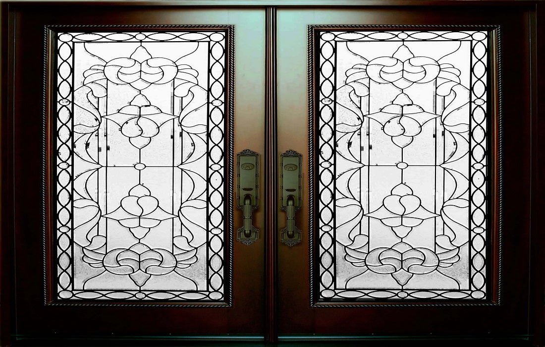 Enhance the Look of Your Home with Double Front Doors with Glass