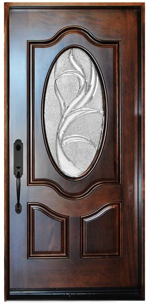 Entry Door With One Sidelight