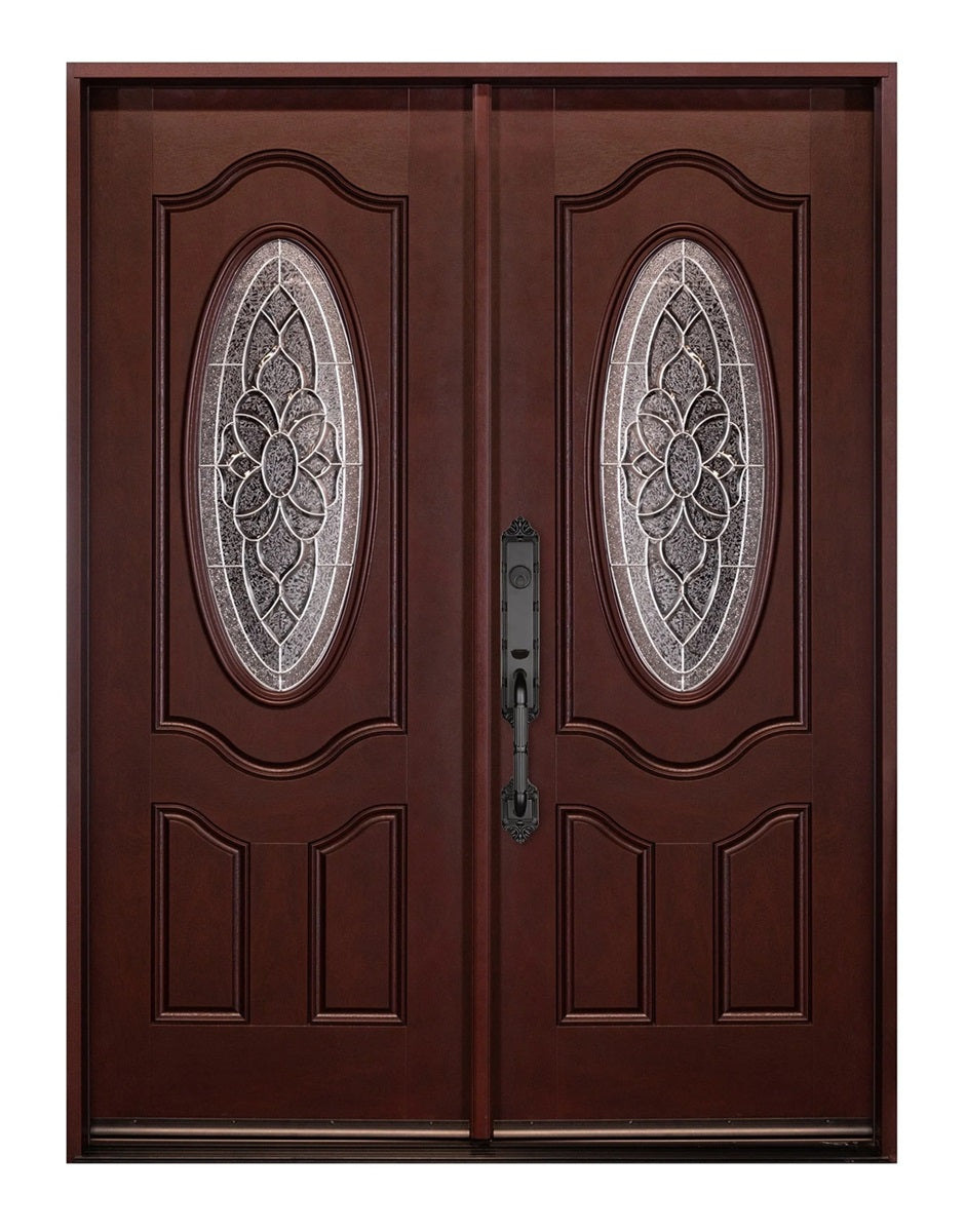 Fiberglass Entry Doors With Sidelights