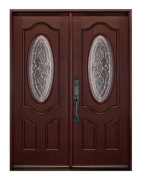 Fiberglass Entry Doors With Sidelights
