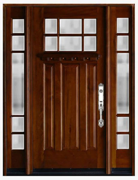 Fiberglass Doors with Sidelights