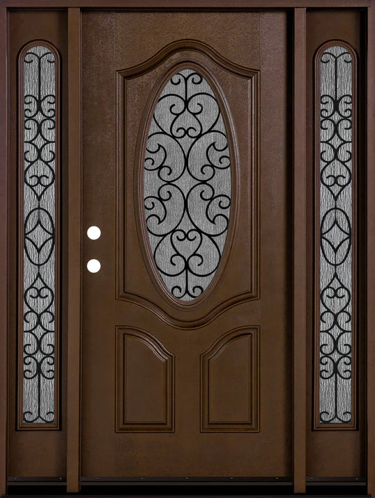 Fiberglass Double Front Doors: The Modern Home's Choice