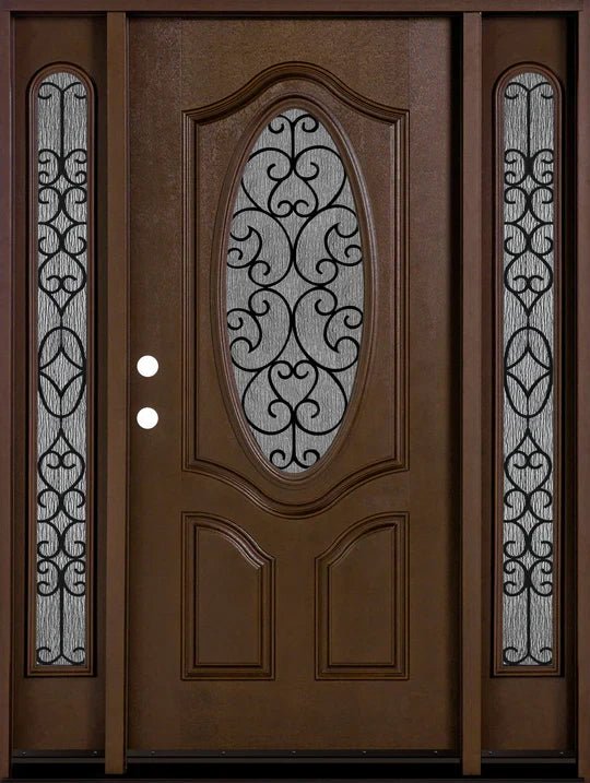 Fiberglass Double Front Doors: The Modern Home's Choice