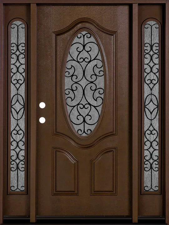 Fiberglass Double Front Doors: The Modern Home's Choice
