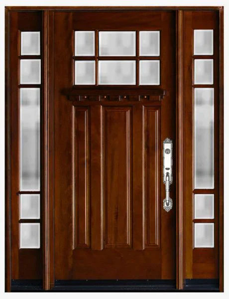 Fiberglass Front Doors With Sidelights