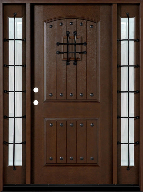 Front Door With One Sidelight