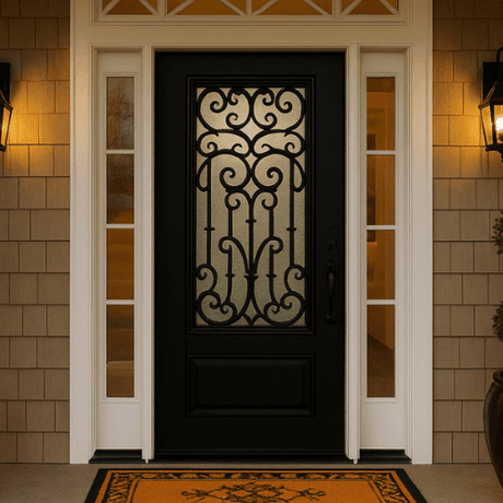 What Are the Pros and Cons of Steel vs. Fiberglass Exterior Doors?