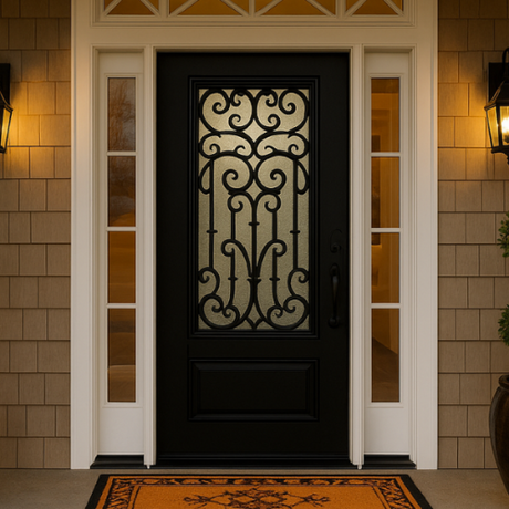 What Are the Pros and Cons of Steel vs. Fiberglass Exterior Doors?