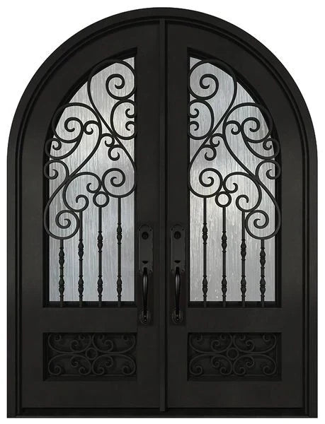  Iron Double Doors