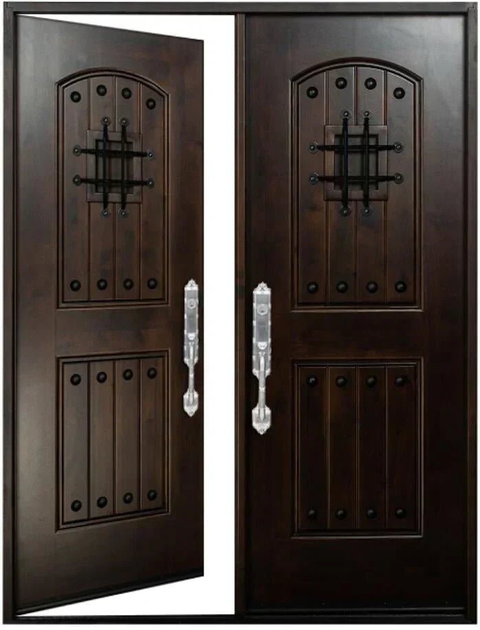 Knotty Alder Doors