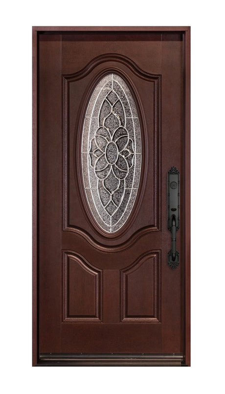 Mahogany Doors: The Timeless Elegance of Rich Wood