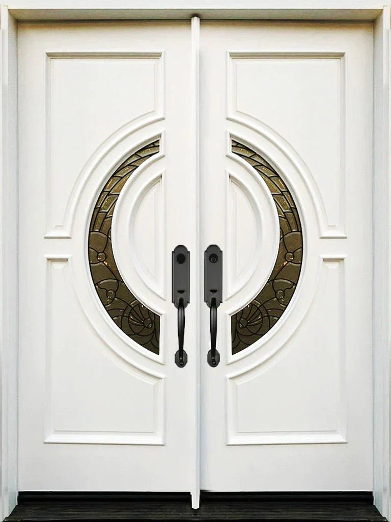Mahogany Double Doors