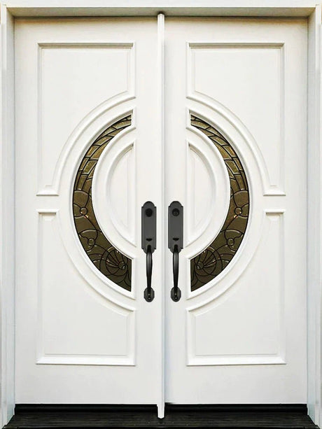 Mahogany Double Doors