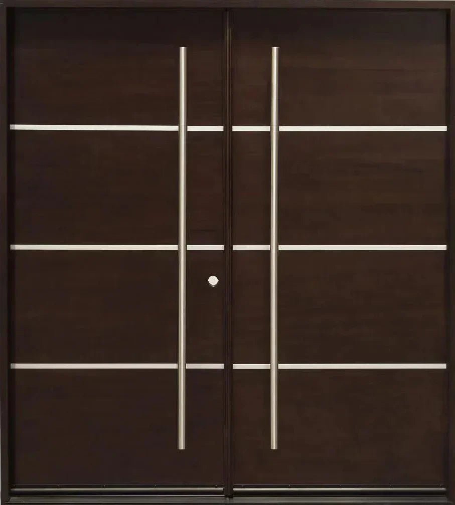 Modern Double Doors