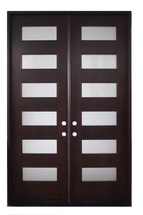 Modern Wood Front Door
