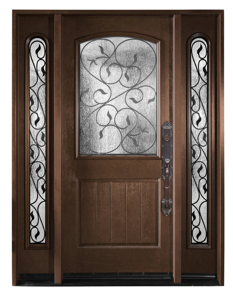 Single Front Doors With Glass