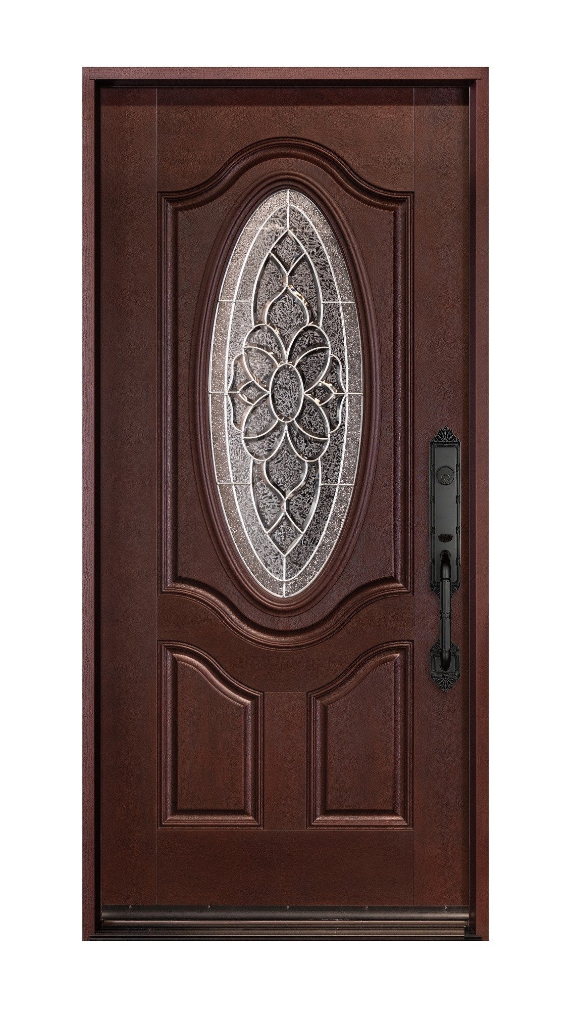 The Main Benefits of Single Front Doors with Glass