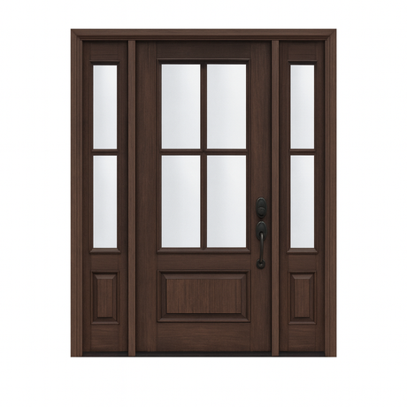 The Perfect Pairing: Front Entry Doors And Sidelights