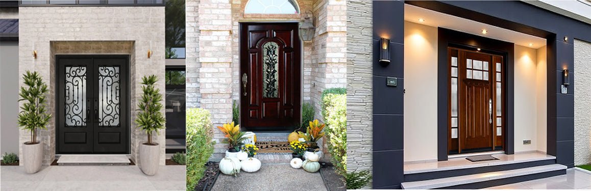 Wood vs. Fiberglass vs. Iron Entry Doors: Which One Is Right for Your Home?
