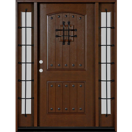 Fiberglass Front Doors