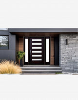 Solid Wood Exterior Door M6P