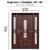 FD280B Fiberglass Doors